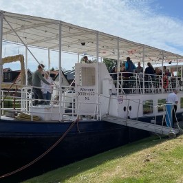 Ons schip is rolstoeltoegankelijk