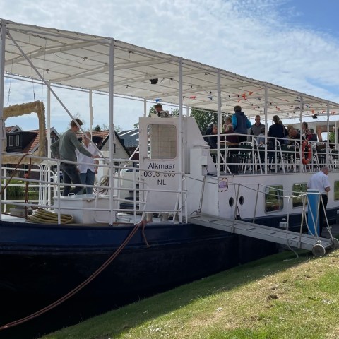 Ons schip is rolstoeltoegankelijk