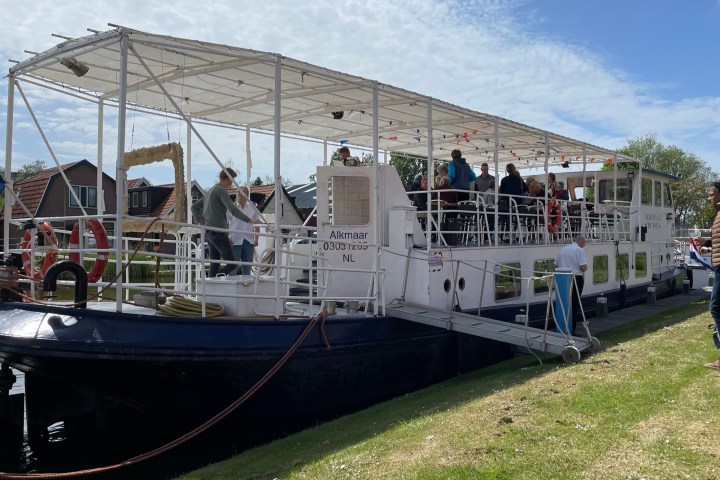 Ons schip is rolstoeltoegankelijk