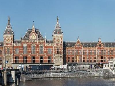 Picture of Amsterdam Central Station