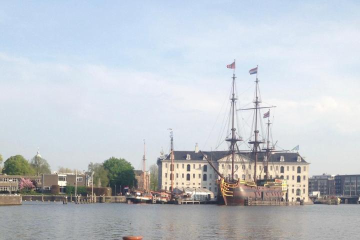 View of the Scheepsvaartmuseum