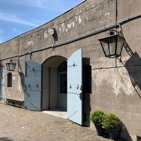 a large stone building