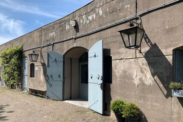 a large stone building