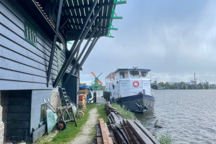 Bij de Zaanse Schans