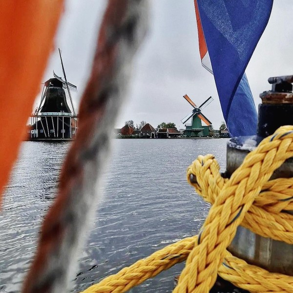Bij de Zaanse Schans