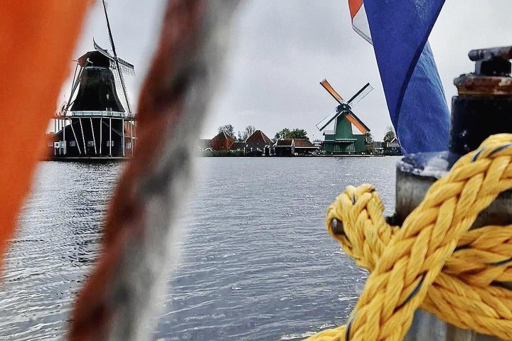 Bij de Zaanse Schans
