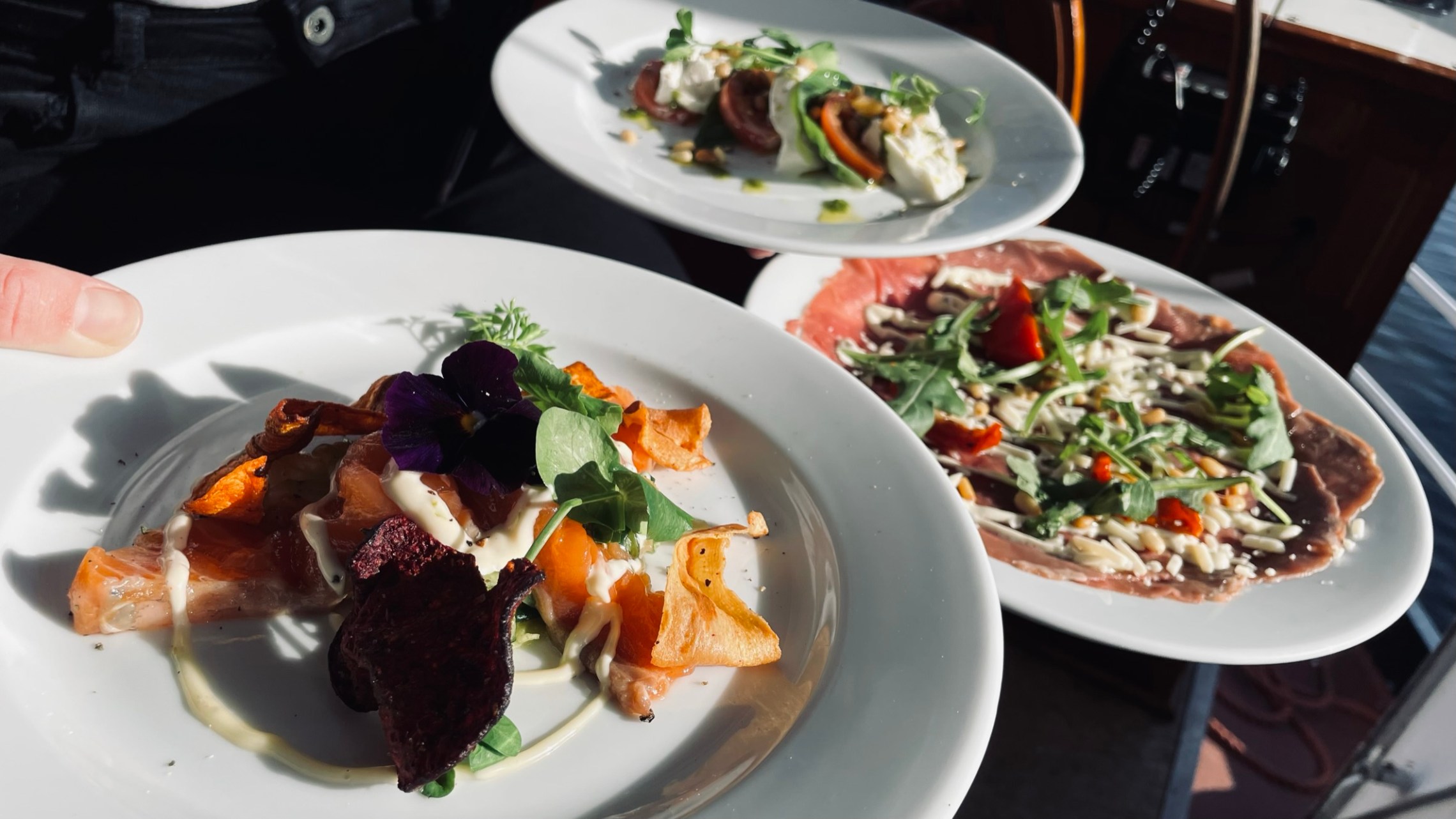 Running Diner Cruise