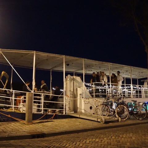 Amalia in de nacht