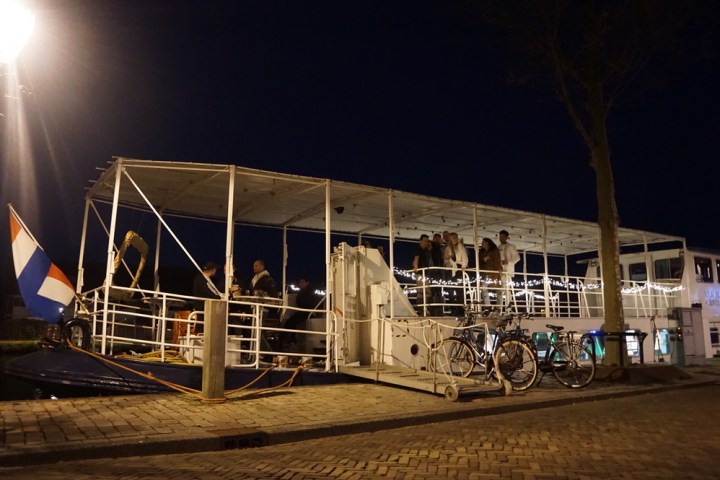 Amalia in de nacht