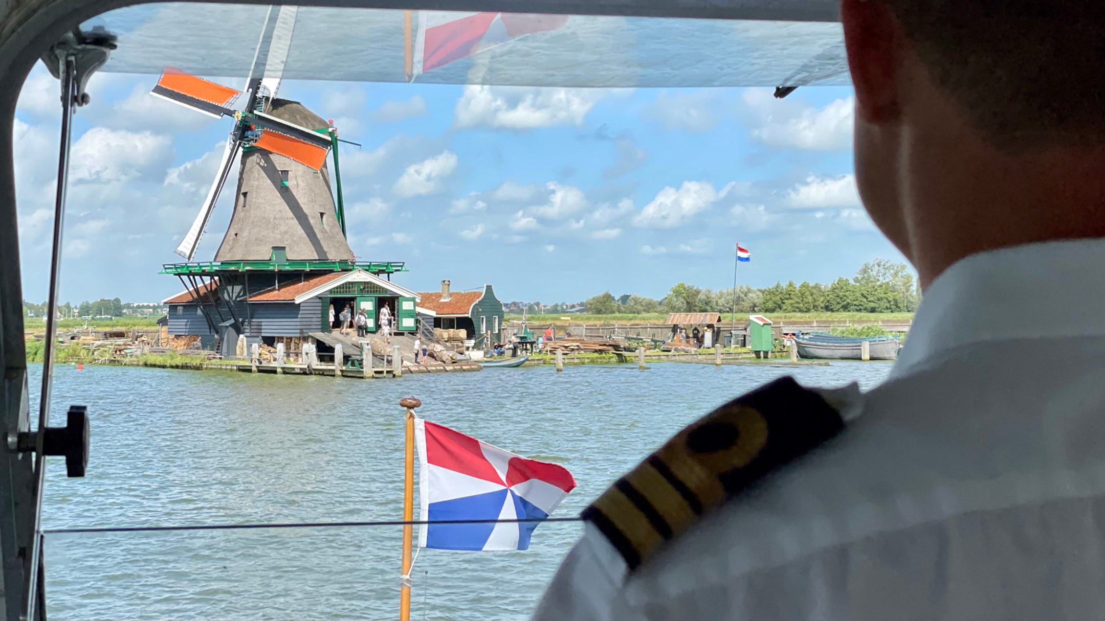 kapitein vaart partyschip