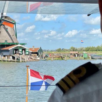 kapitein vaart partyschip