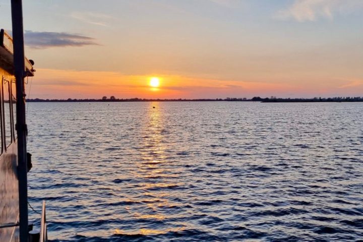 Zonsondergang Alkmaardermeer