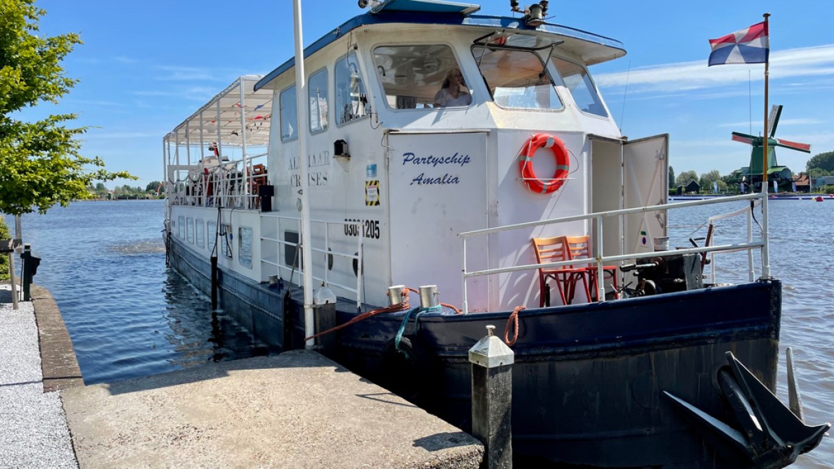 partyschip amalia