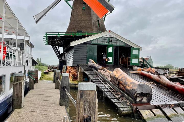 zaanse schans cruise