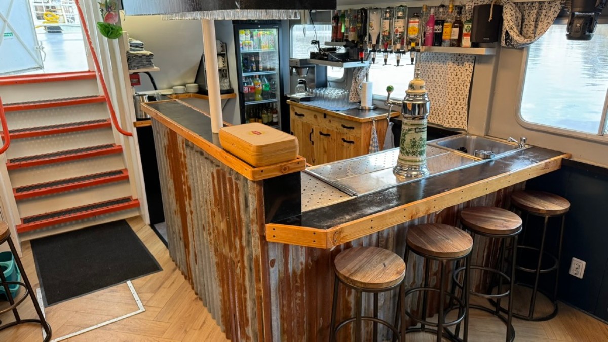 Nieuwe bar