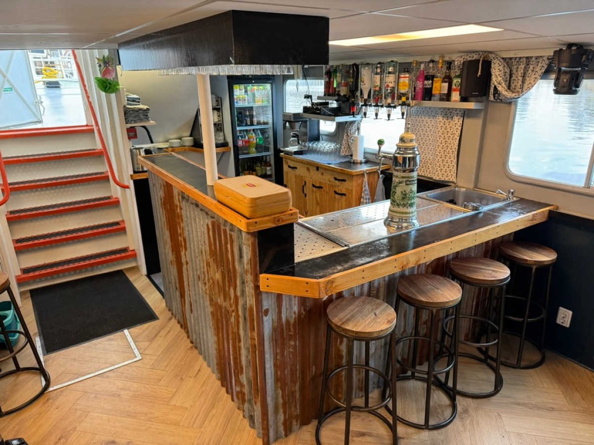 Nieuwe bar
