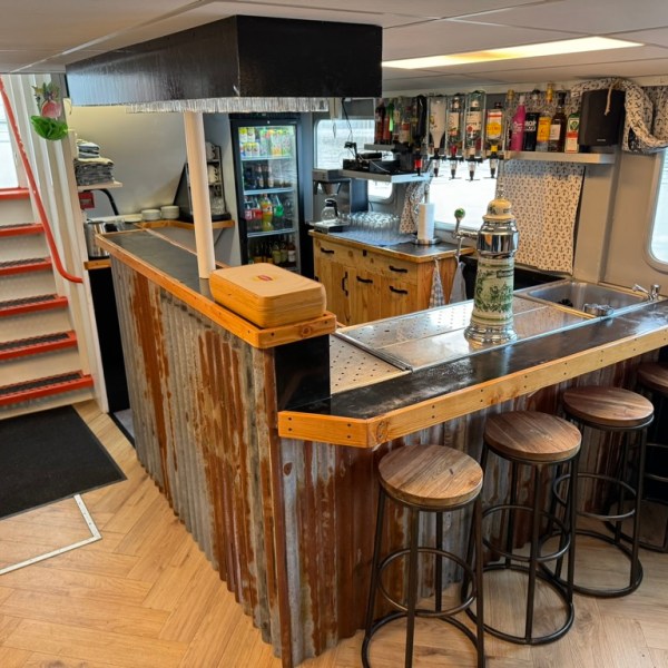 Nieuwe bar