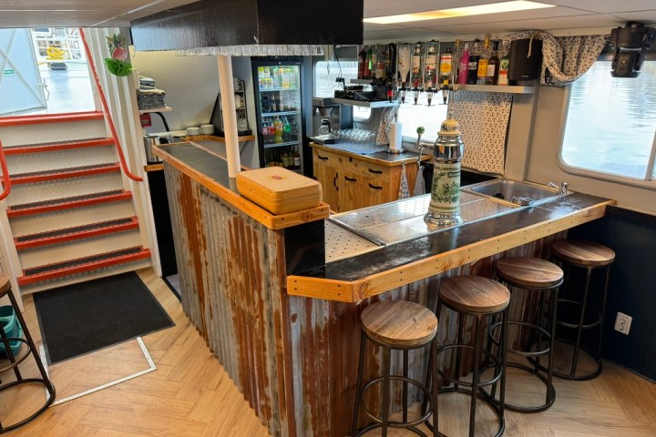 Nieuwe bar
