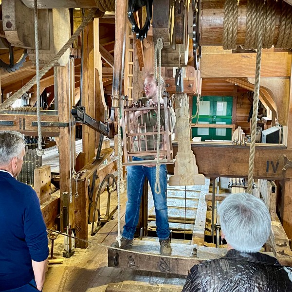 Houtzaagmolen het Jonge Schaap