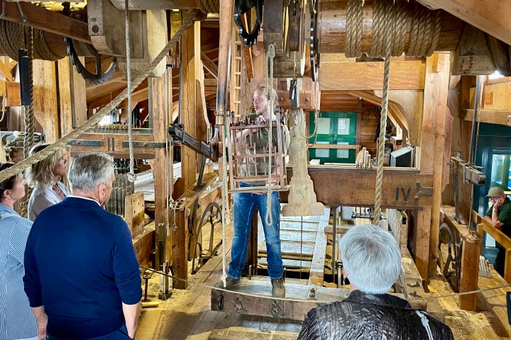 Houtzaagmolen het Jonge Schaap
