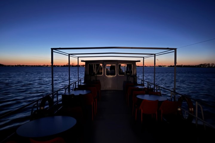 Zonsondergang Alkmaardermeer